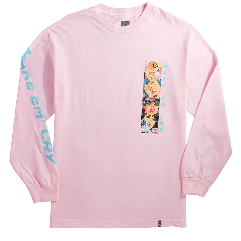 HUF Pink T-Shirt